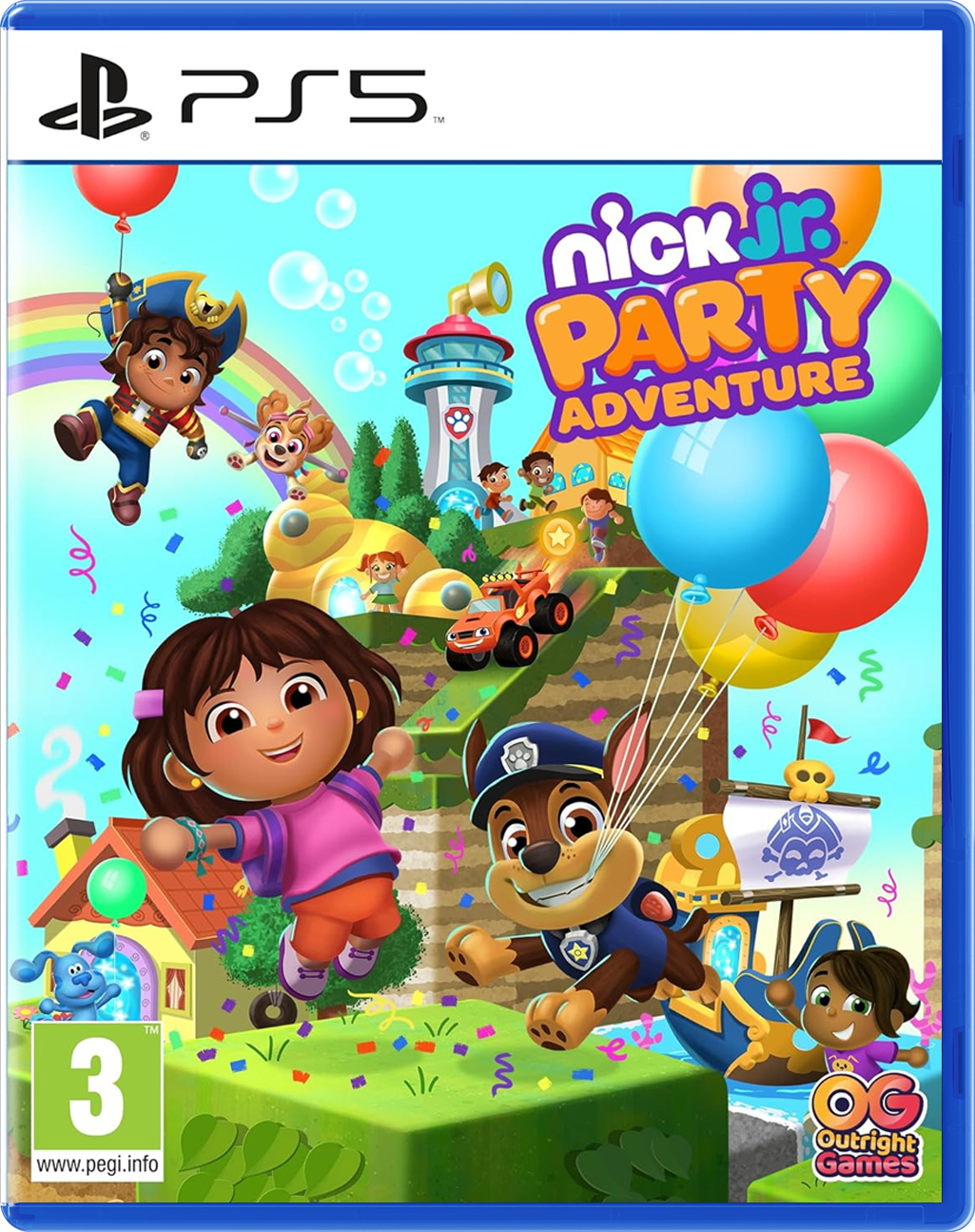 Nick Jr. Party Adventure (PS5)