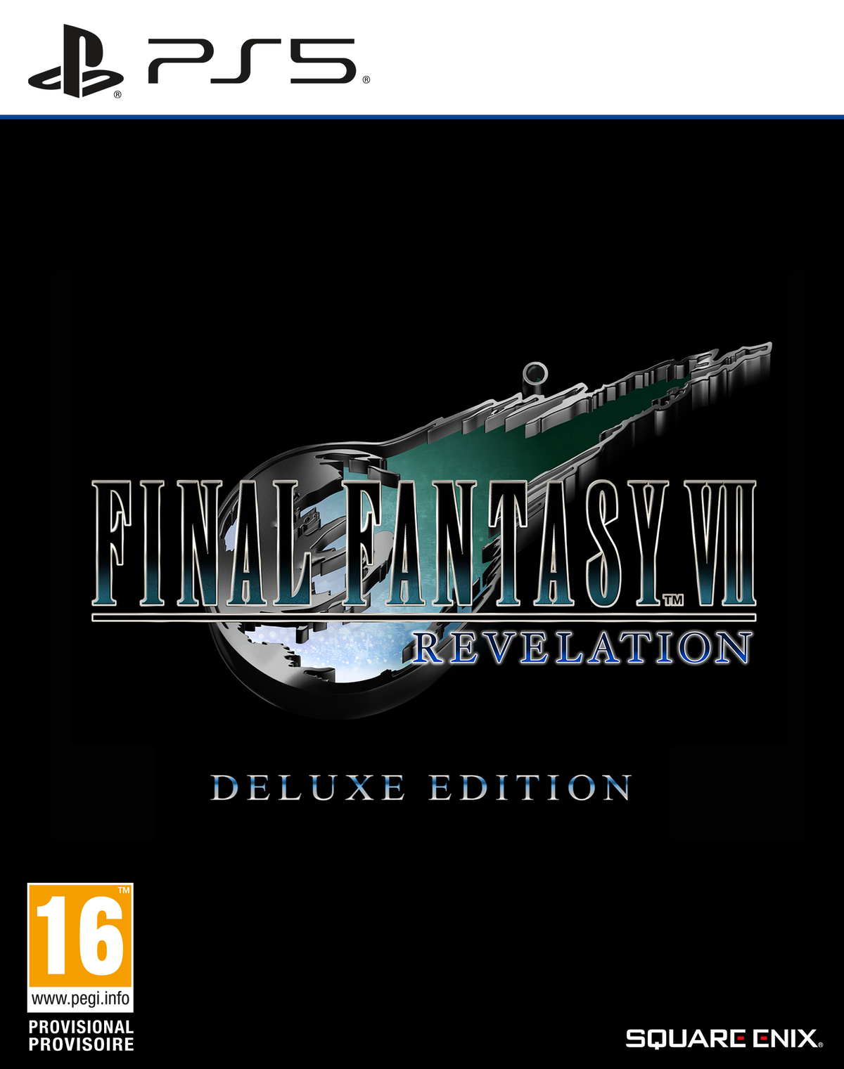 Final Fantasy VII Revelation Deluxe Edition+ Magic The Gathering Final Fantasy Promo Card (PS5)