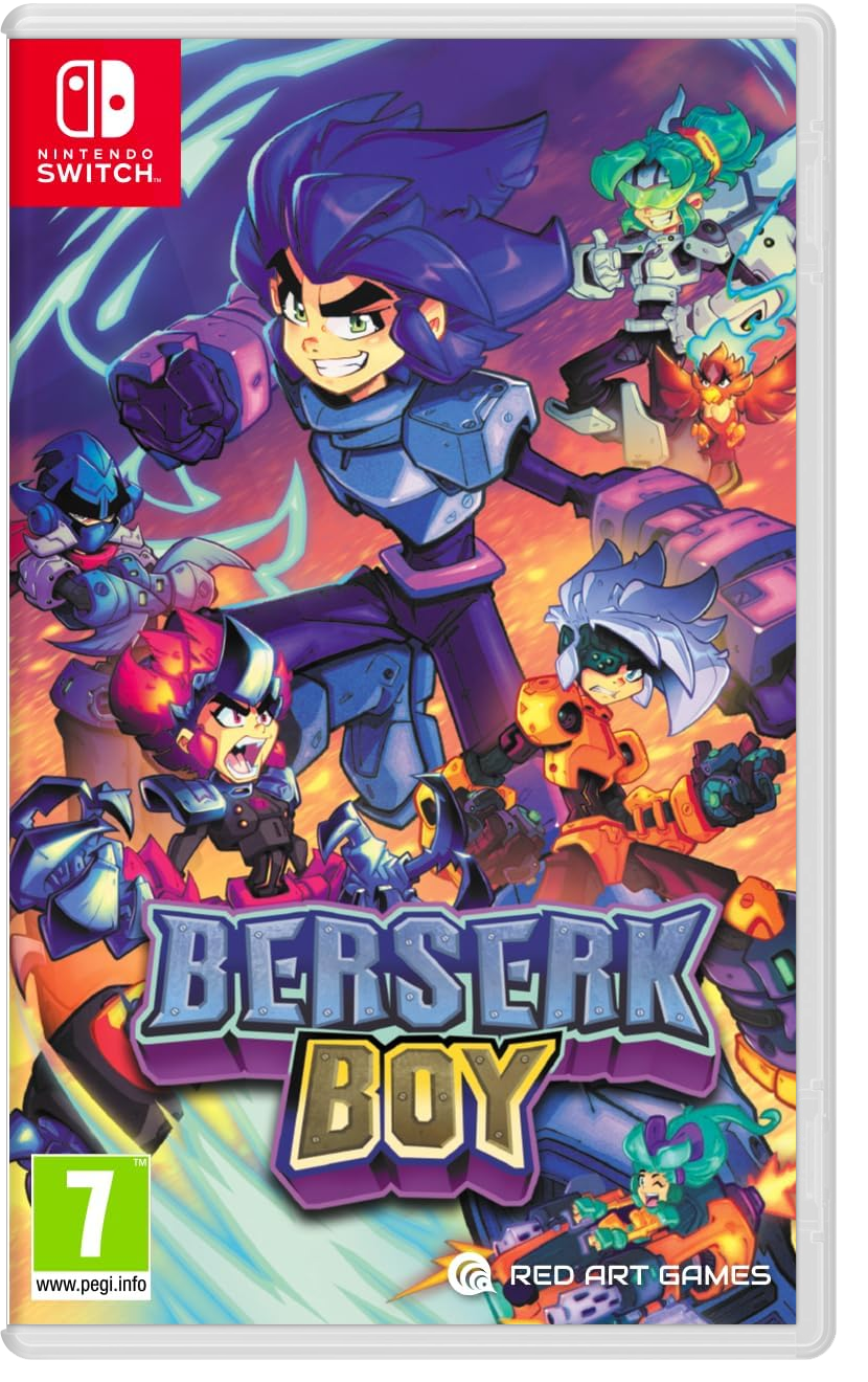 Berserk Boy with FREE Keychain (Switch)