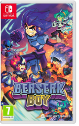 Berserk Boy with FREE Keychain (Switch)