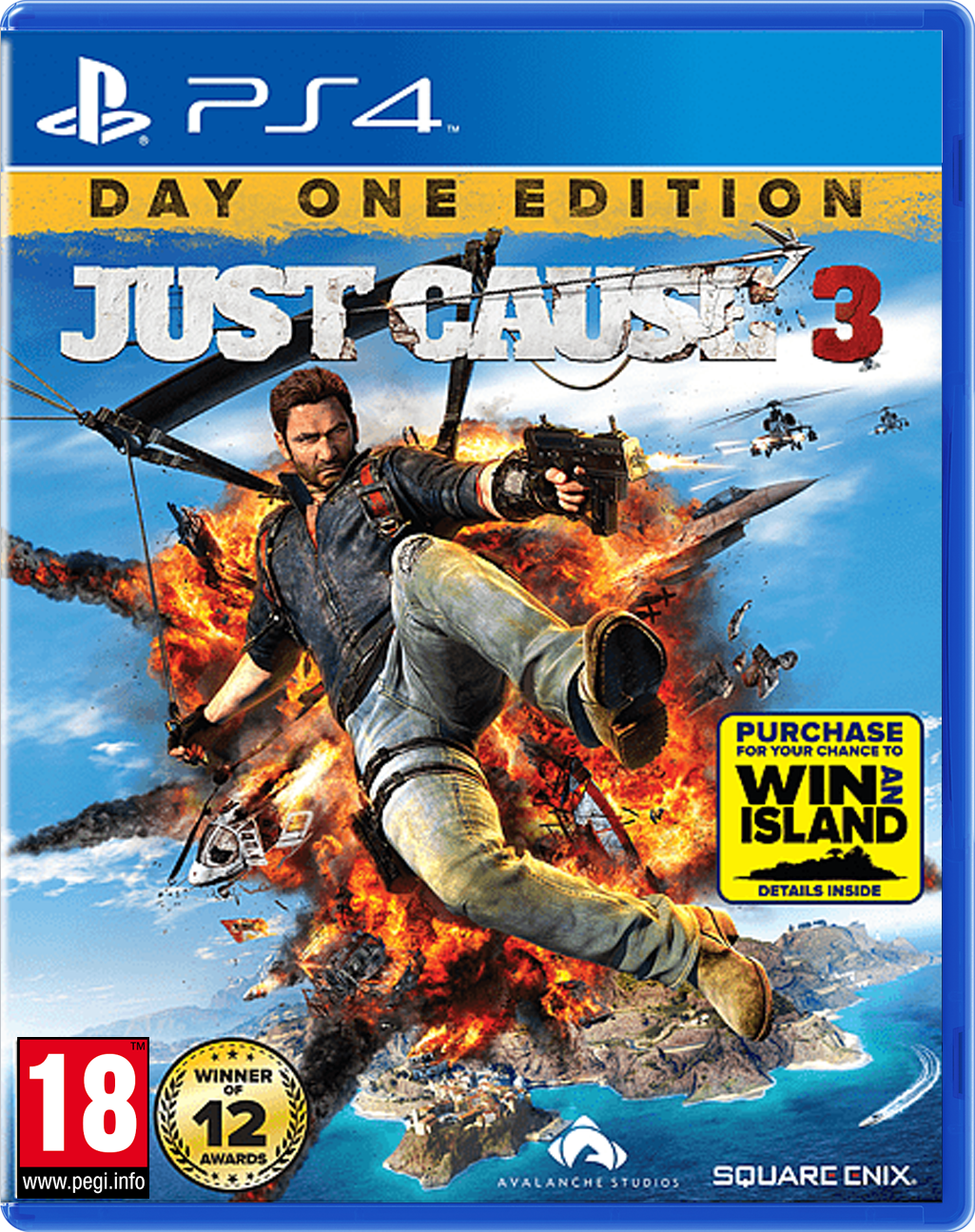 Just Cause 3 - Day One Edition (PS4)