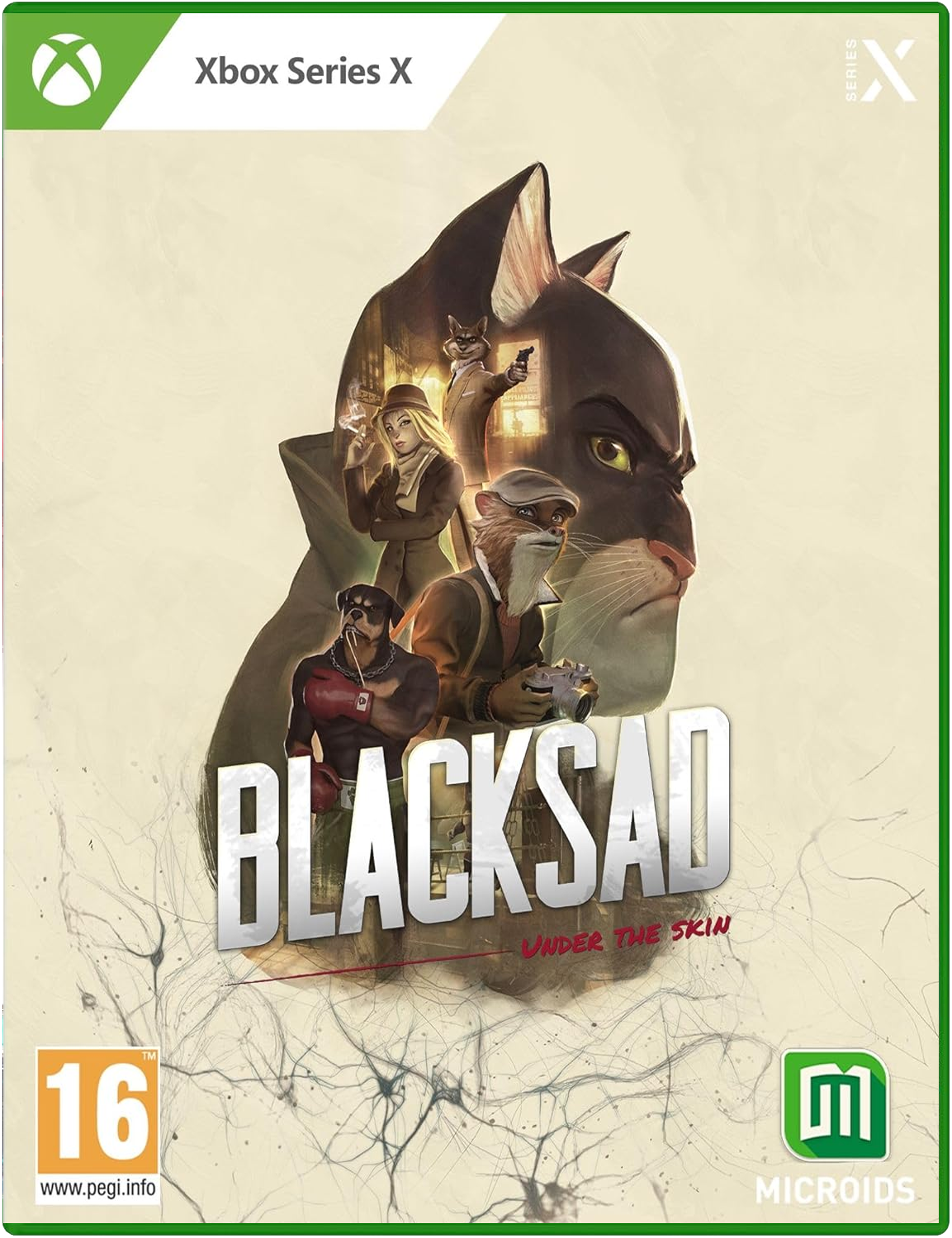 Blacksad: Under the Skin (Xbox Series X)
