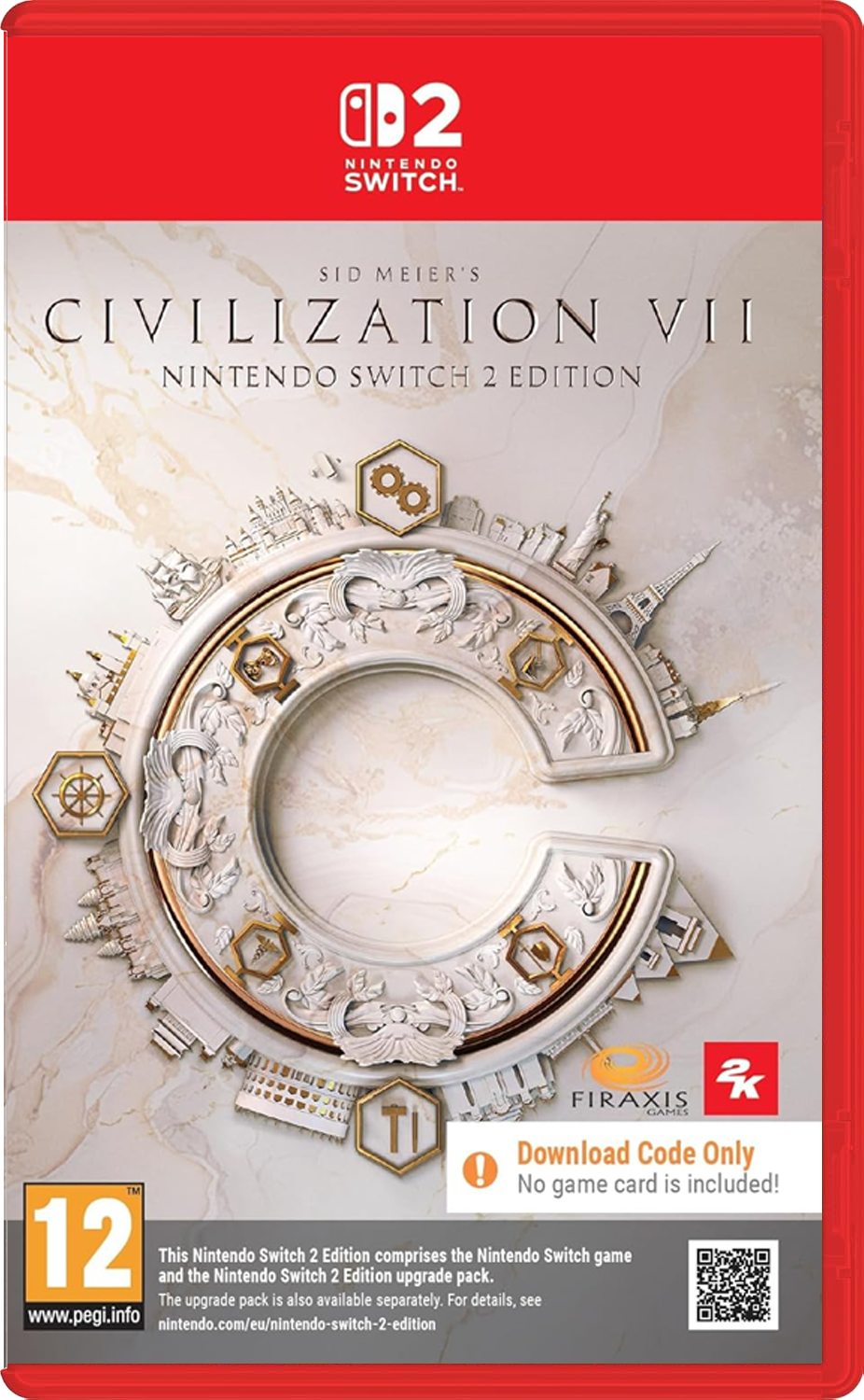 Sid Meier’s Civilization VII [Code in a Box] (Switch 2)