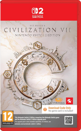 Sid Meier’s Civilization VII [Code in a Box] (Switch 2)