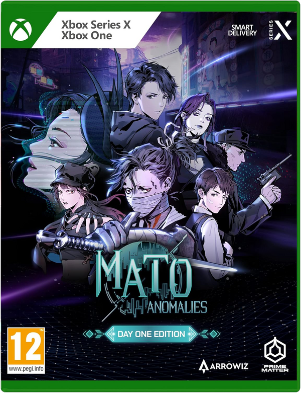 Mato Anomalies (Xbox Series X)