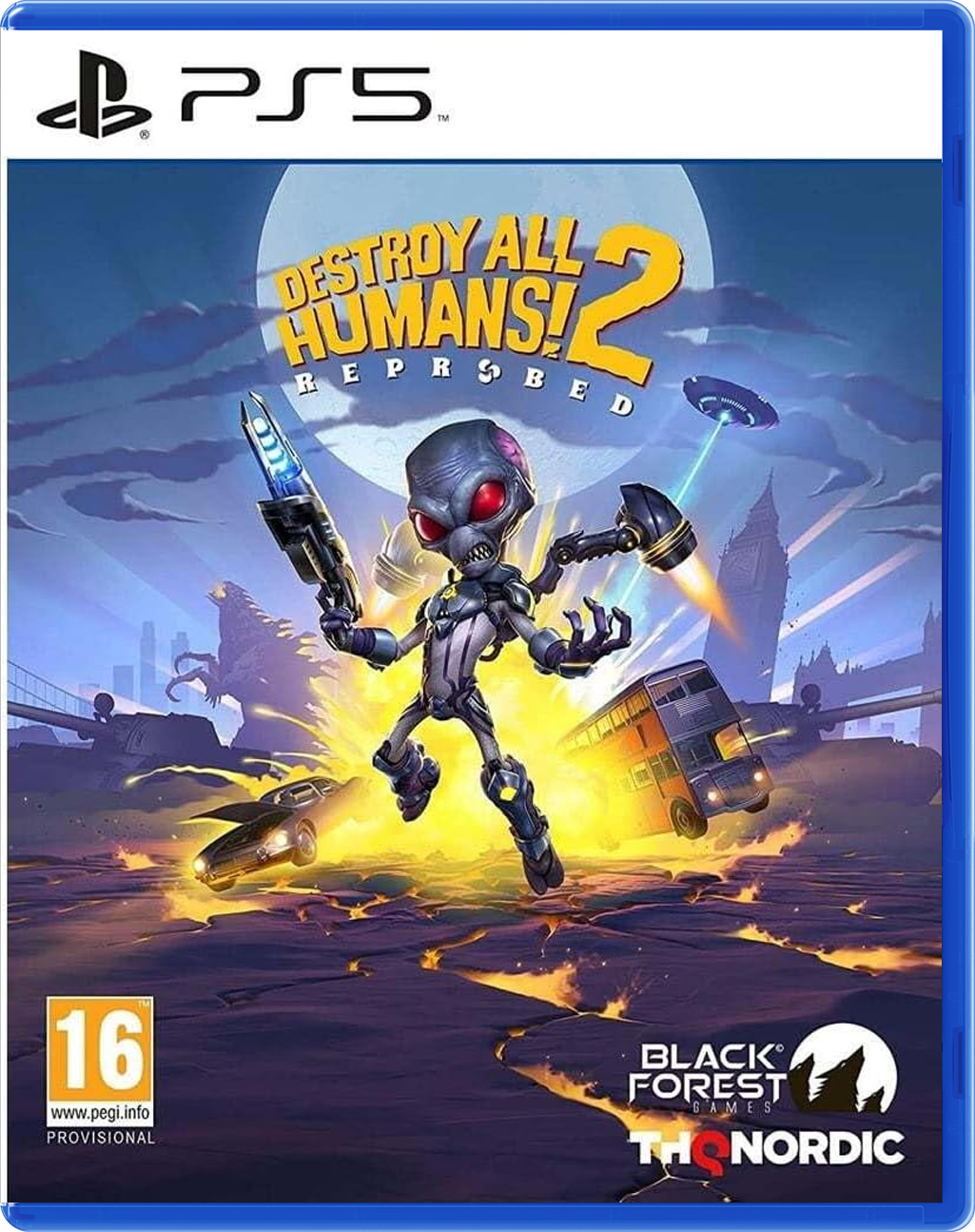 Destroy All Humans! 2: Reprobed - Single Player (PS4)