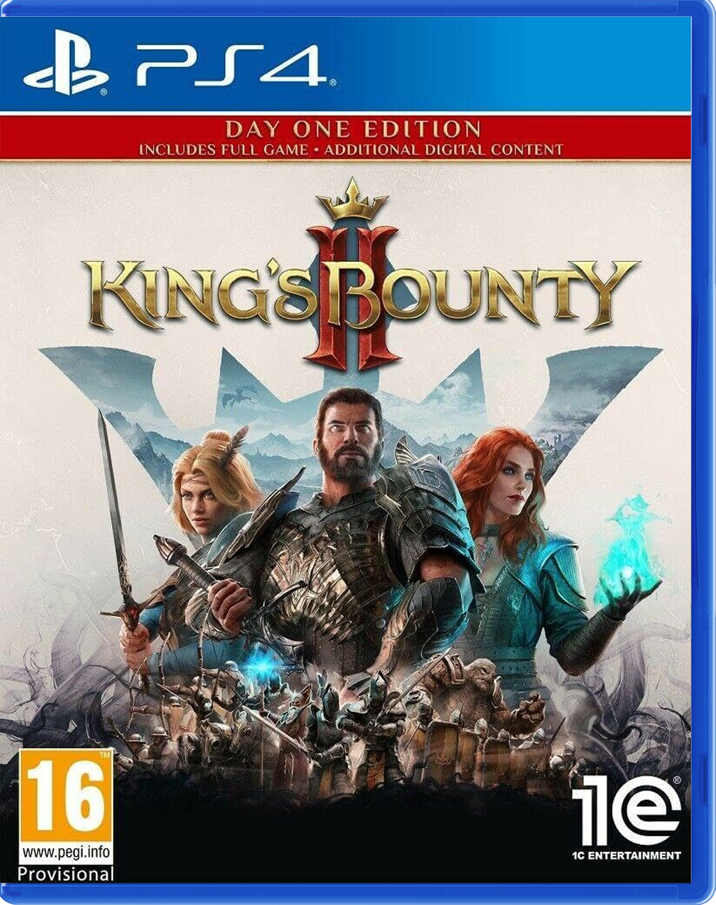 King's Bounty II - Day One Edition (PS4)