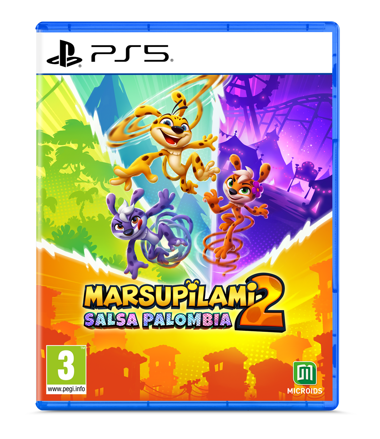 Marsupilami 2 Salsa Palombia (PS5)