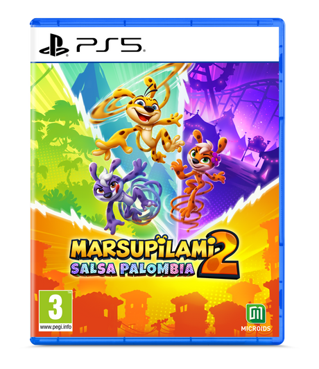 Marsupilami 2 Salsa Palombia (PS5)