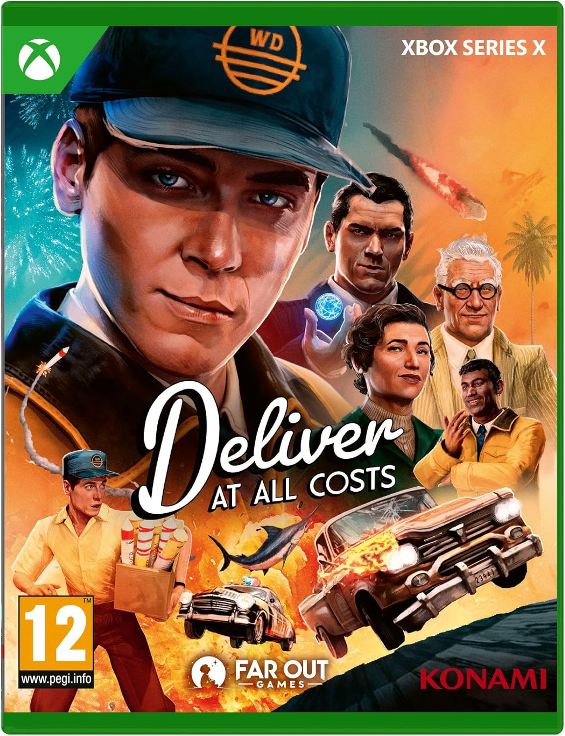 Deliver At All Costs (Xbox Series X)