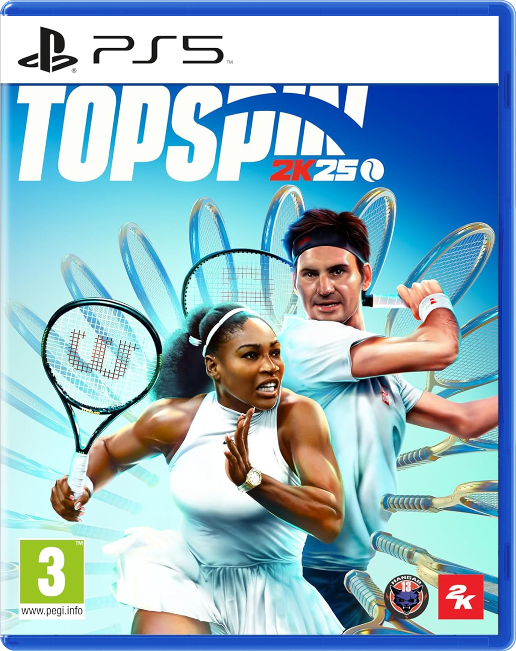 TopSpin 2K25 (PS5)