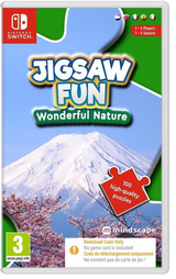 Jigsaw Fun Wonderful Nature [Code In A Box] (Switch)