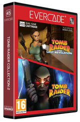 Blaze Evercade Tomb Raider Collection 2