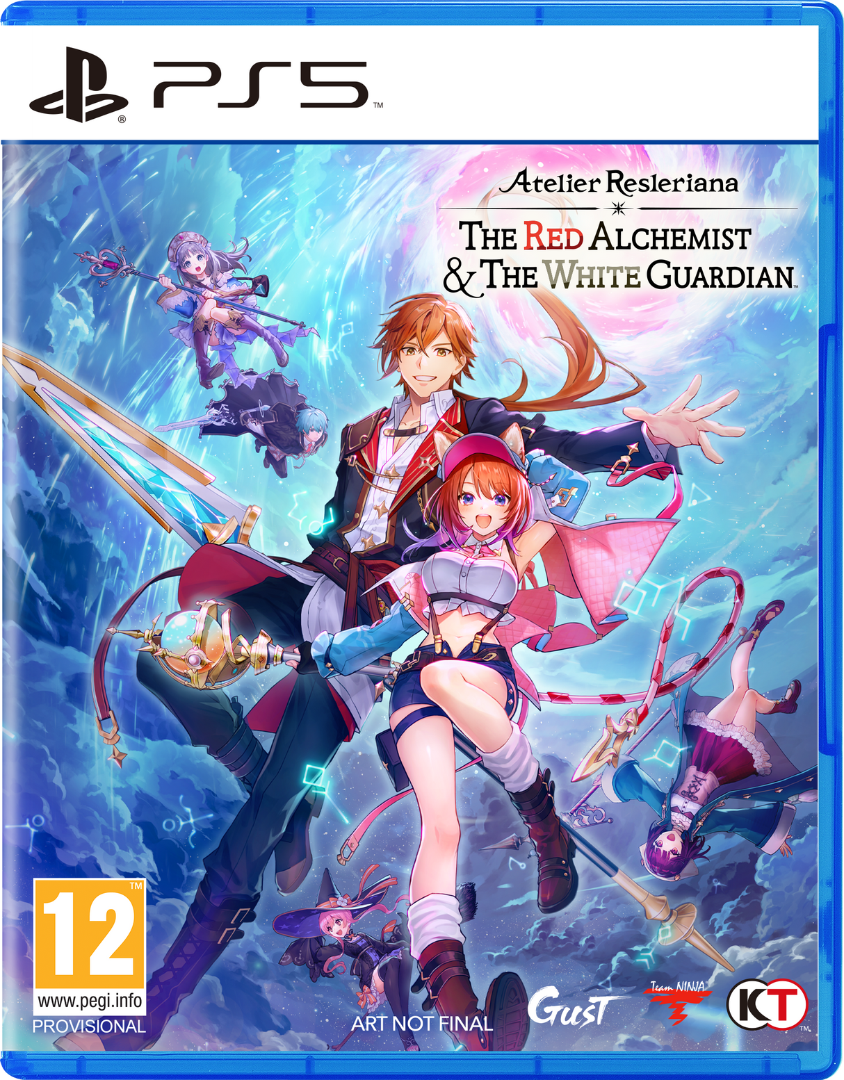 Atelier Resleriana: The Red Alchemist and the White Guardian (PS5
