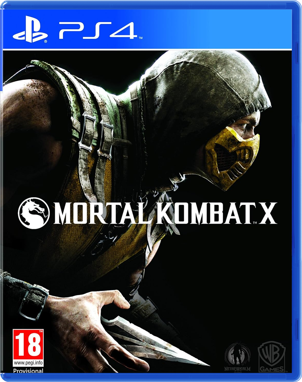 Mortal Kombat X PlayStation Hits (PS4)