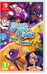 DC Super Hero Girls: Teen Power (Switch)