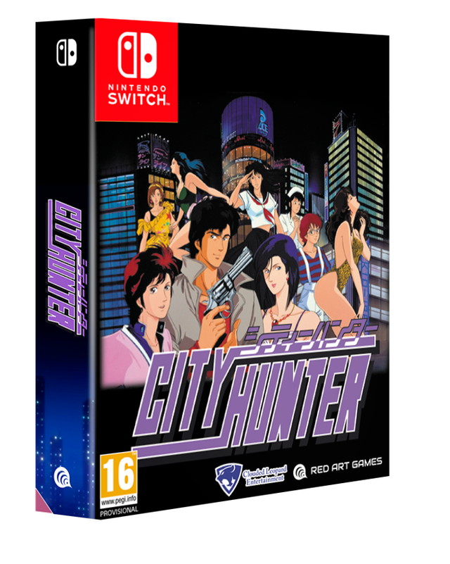City Hunter - Collector’s Edition  (Switch)
