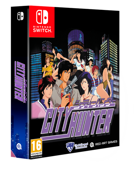 City Hunter - Collector’s Edition  (Switch)