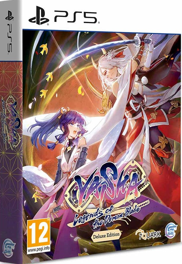 Yasha: Legends of the Demon Blade - Deluxe Edition (PS5)