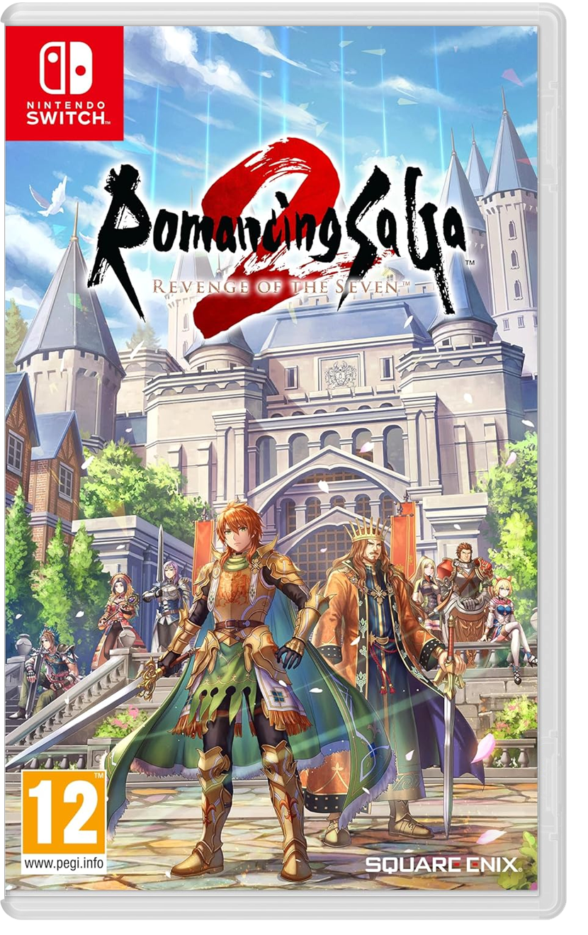 Romancing SaGa 2: Revenge of the Seven (Switch)