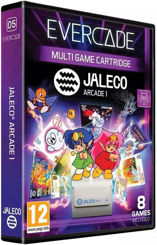 Blaze Evercade Jaleco Arcade 1