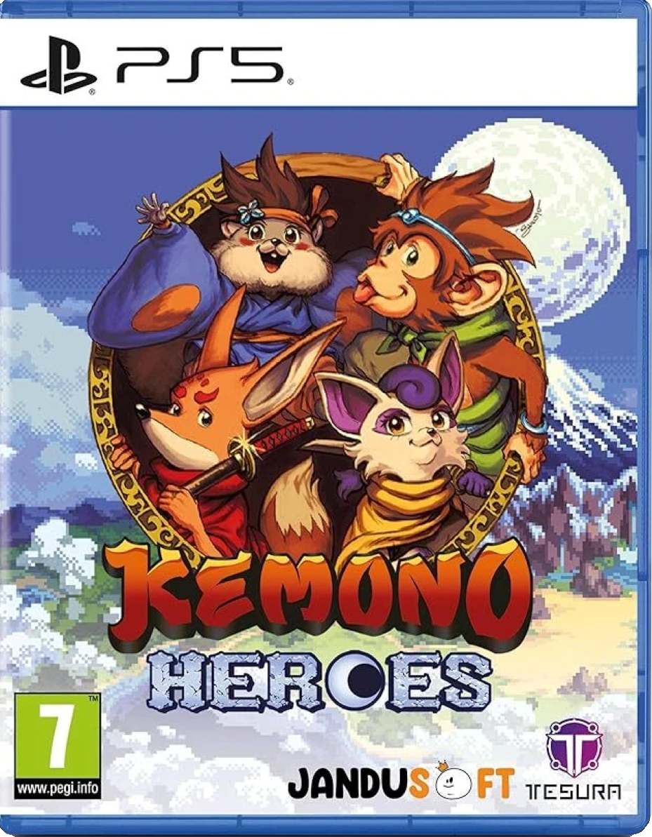 Kemono Heroes (PS5)