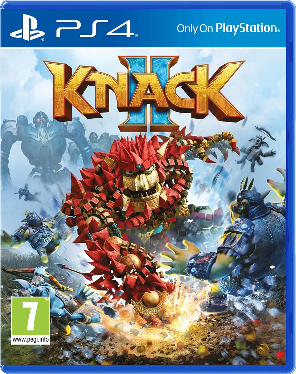 Knack 2 (PS4)