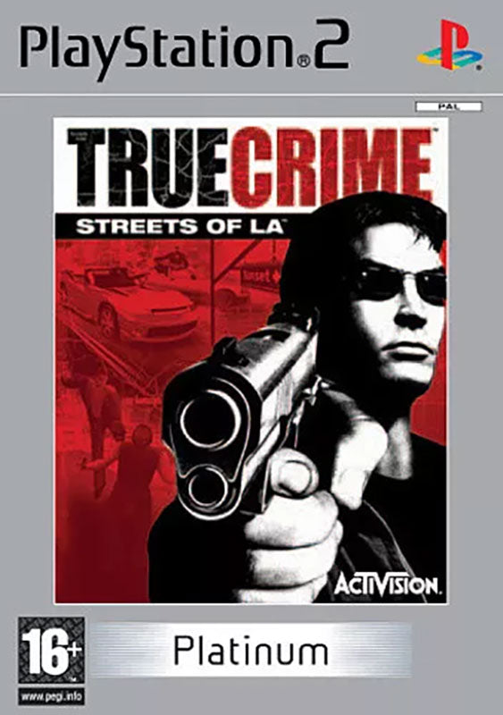 True Crime Streets of LA - Platinum (PS2)