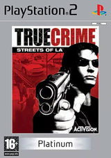 True Crime Streets of LA - Platinum (PS2)