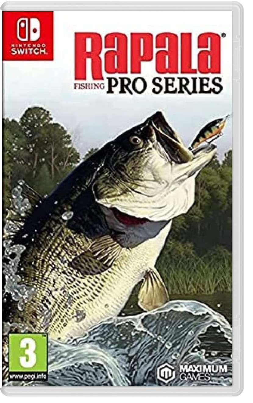 Rapala Fishing Pro Series - [Code In A Box] (Switch)