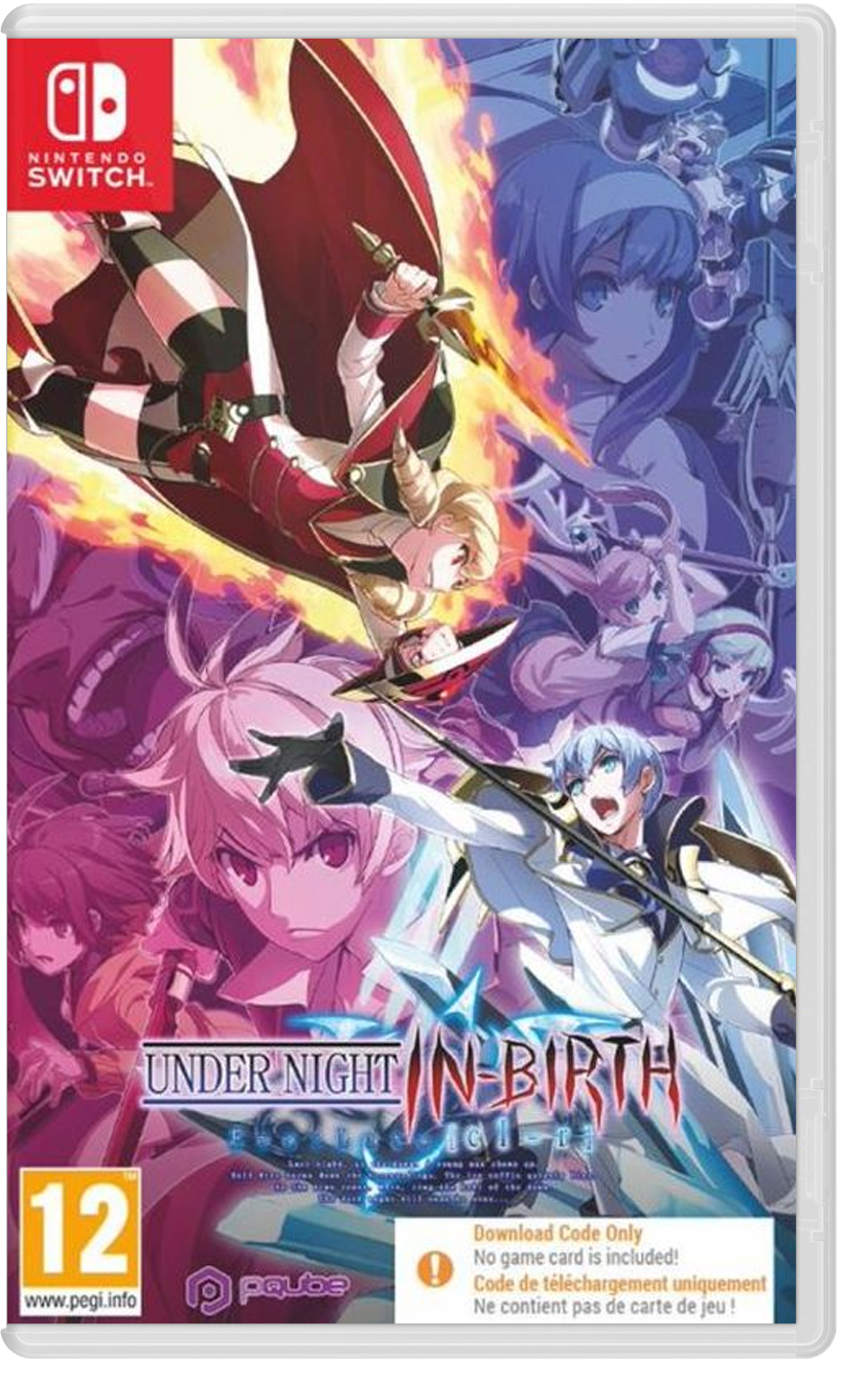 Under Night In-Birth Exe:Late[cl-r] [Code In A Box] (Switch)