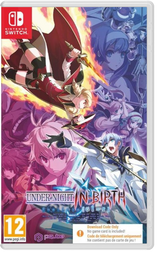 Under Night In-Birth Exe:Late[cl-r] [Code In A Box] (Switch)