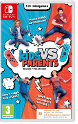 Kids vs Parents (Code In A Box) (Switch)