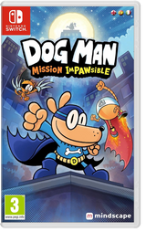 Dog Man: Mission Impawsible (Switch)