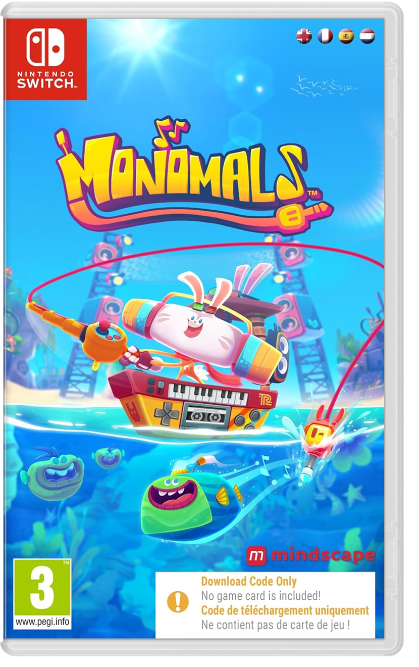 MONOMALS [Code in a Box] (Switch)