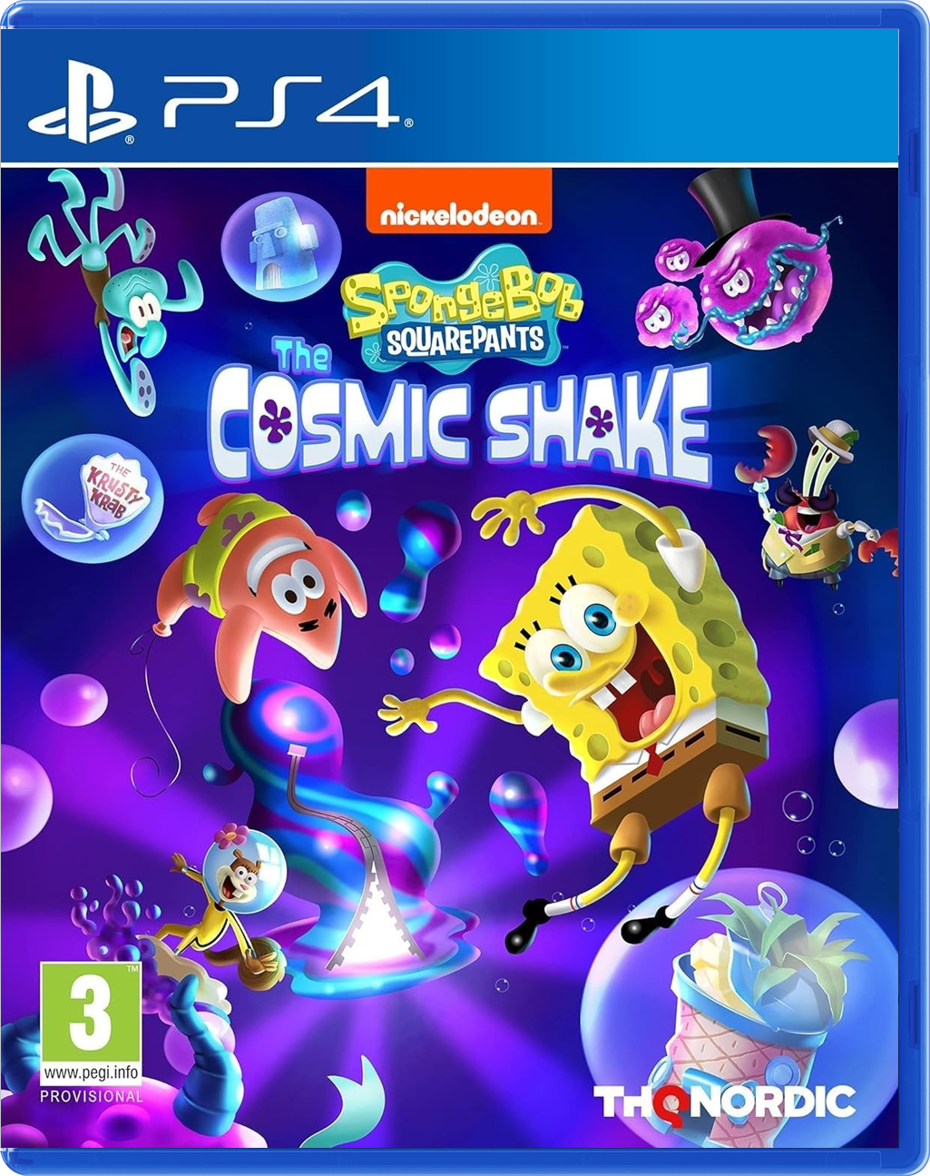 Sponge Bob Squarepants: The Cosmic Shake (PS4)