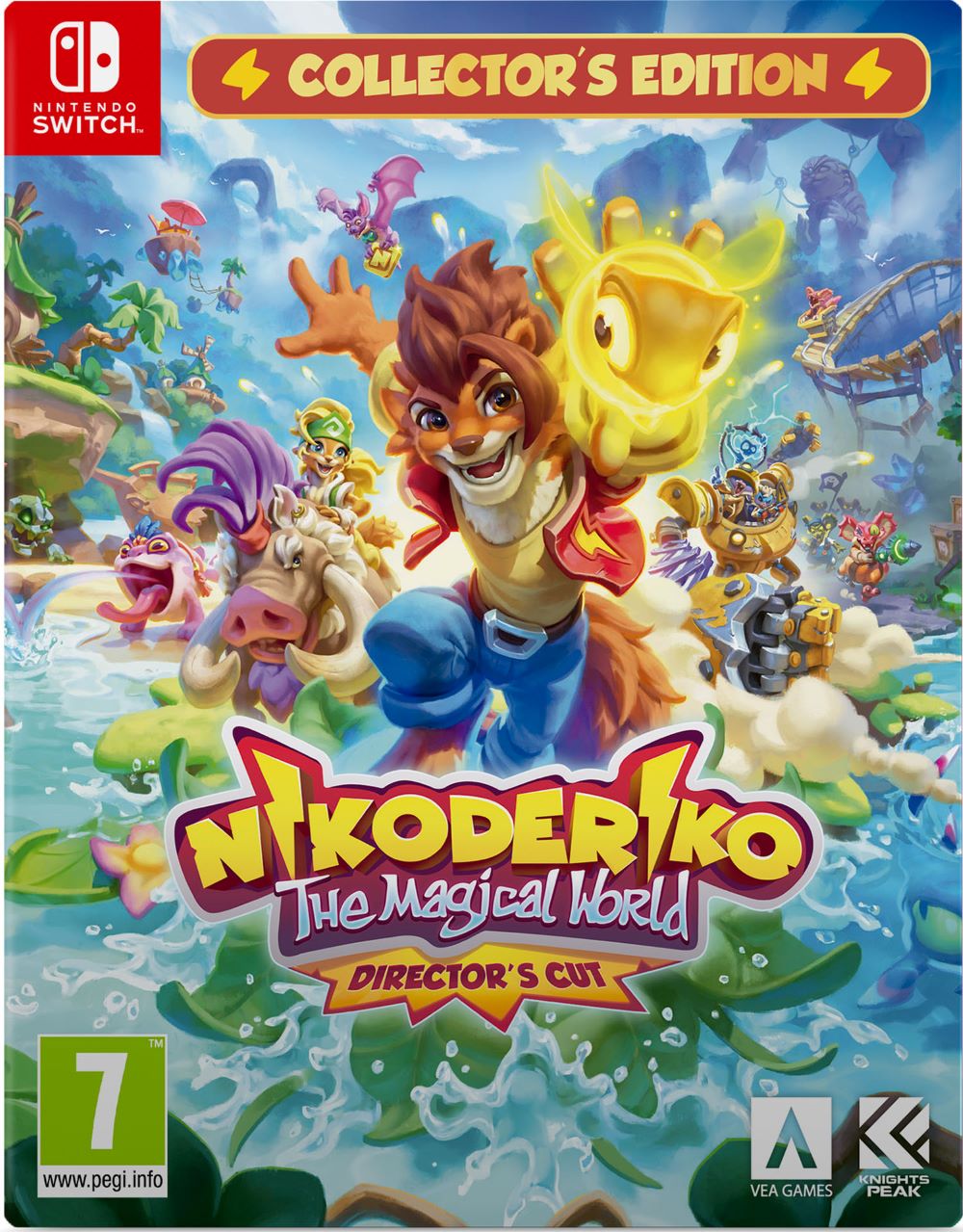 Nikoderiko: The Magical World – Director's Cut: Collectors Edition (Switch)