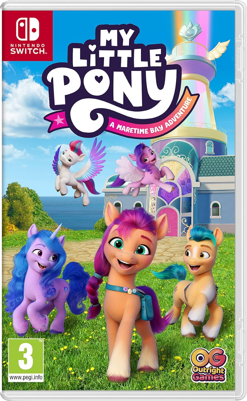 My Little Pony: A Maretime Bay Adventure (Switch)