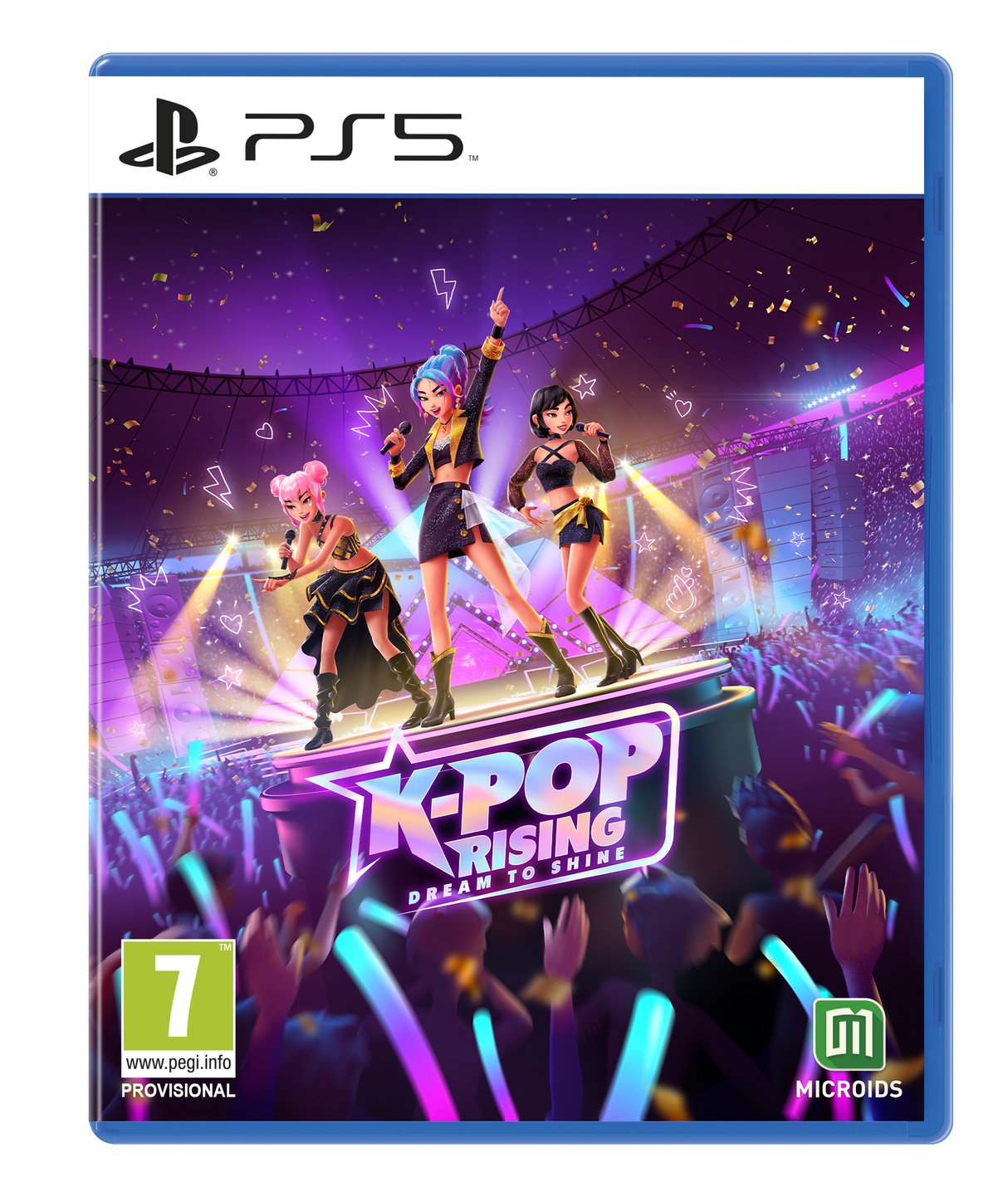 K-Pop Rising - Dream To Shine (PS5)