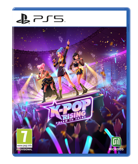 K-Pop Rising - Dream To Shine (PS5)