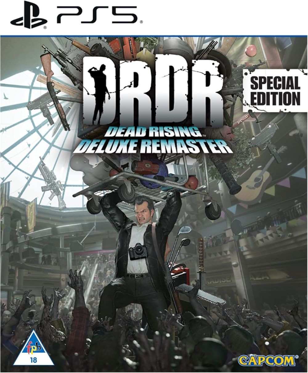Dead Rising Deluxe Remastered Special Edition (PS5)
