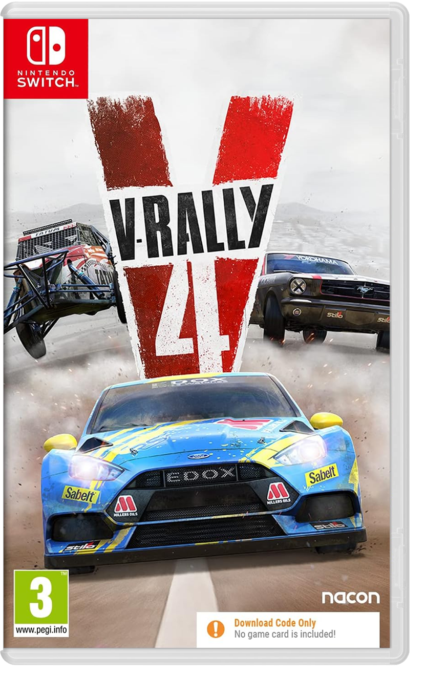 V-Rally 4 [Code In A Box] (Switch)