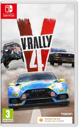 V-Rally 4 [Code In A Box] (Switch)