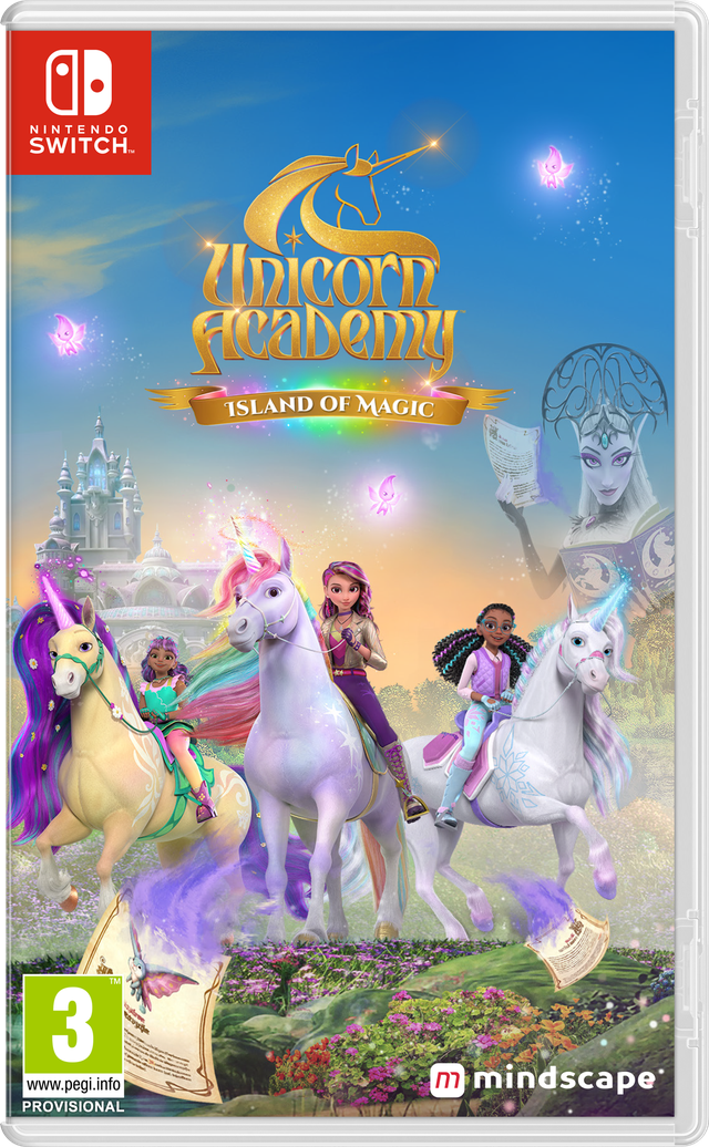 Unicorn Academy: Island of Magic (Switch)