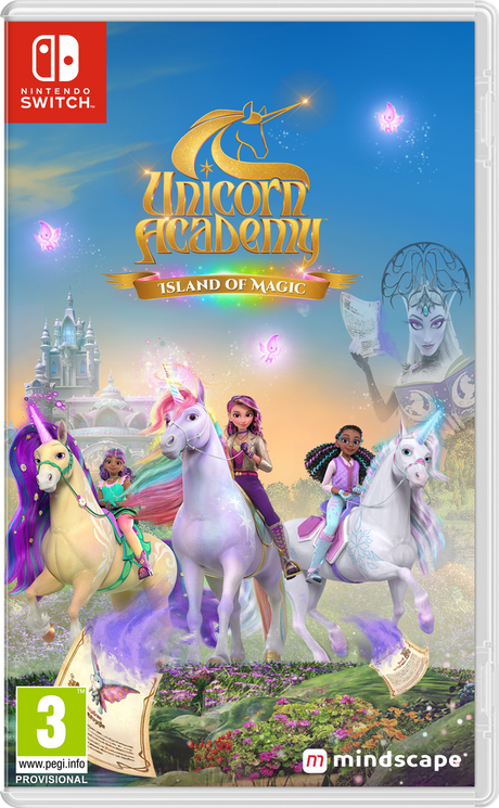 Unicorn Academy: Island of Magic (Switch)