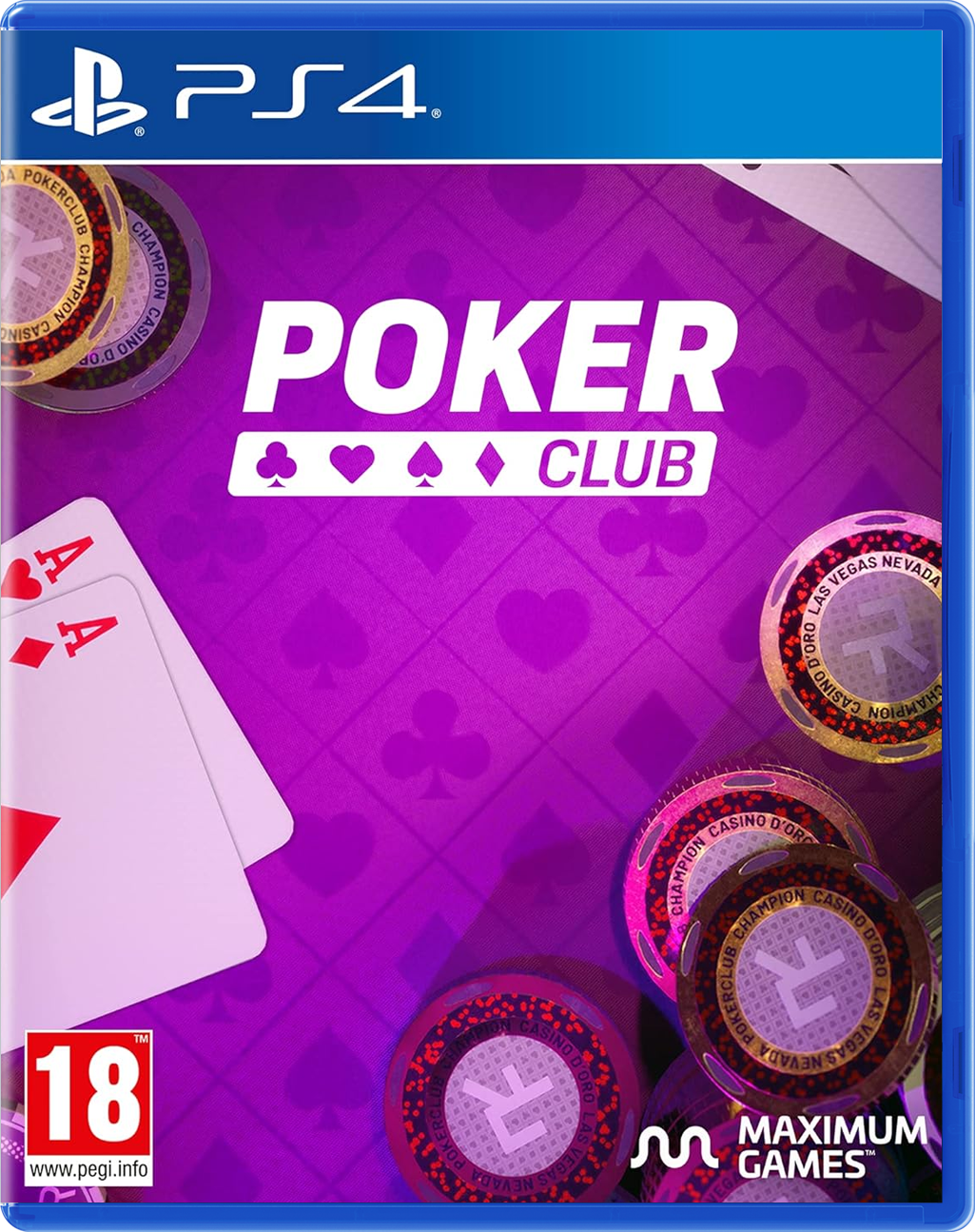 Poker Club (PS4)
