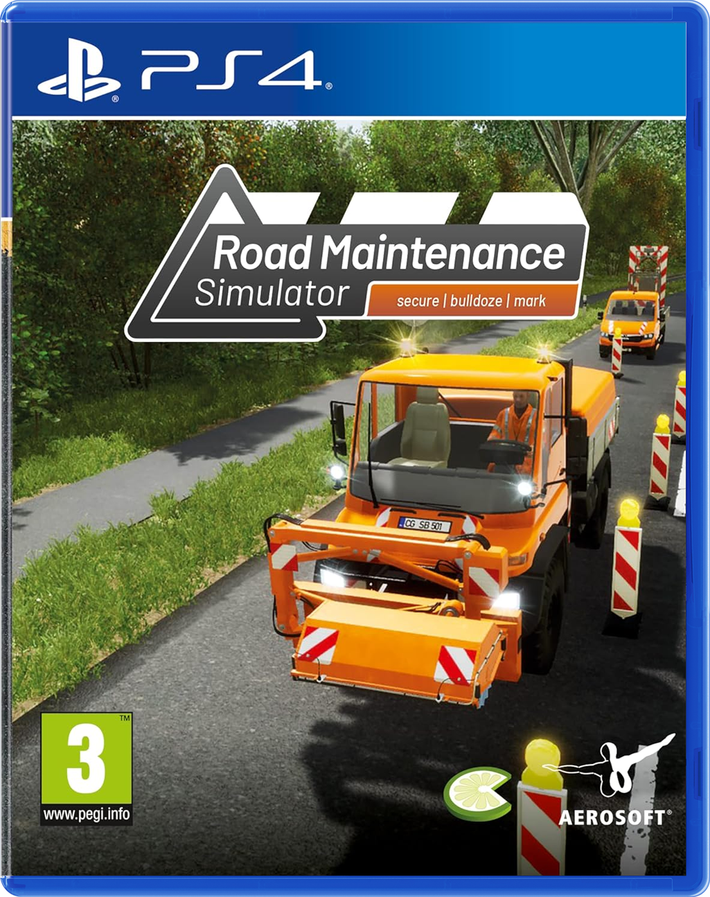 Road Maintenance Simulator (PS4)
