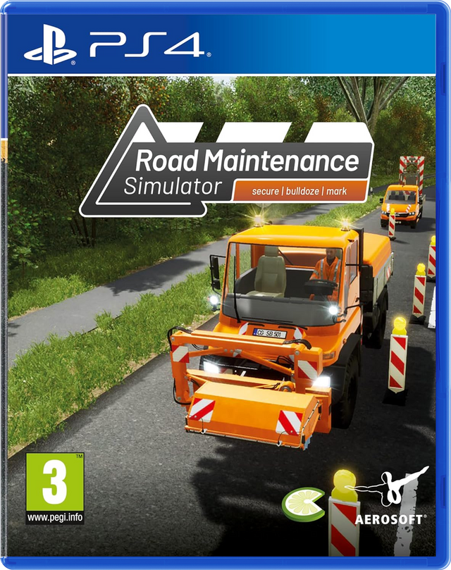 Road Maintenance Simulator (PS4)
