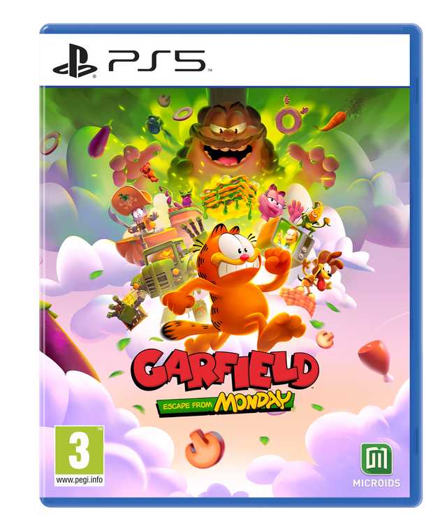 Garfield - Escape from Monday (PS5)
