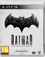 Batman: The Telltale Series - Season Pass Disc (PS3)